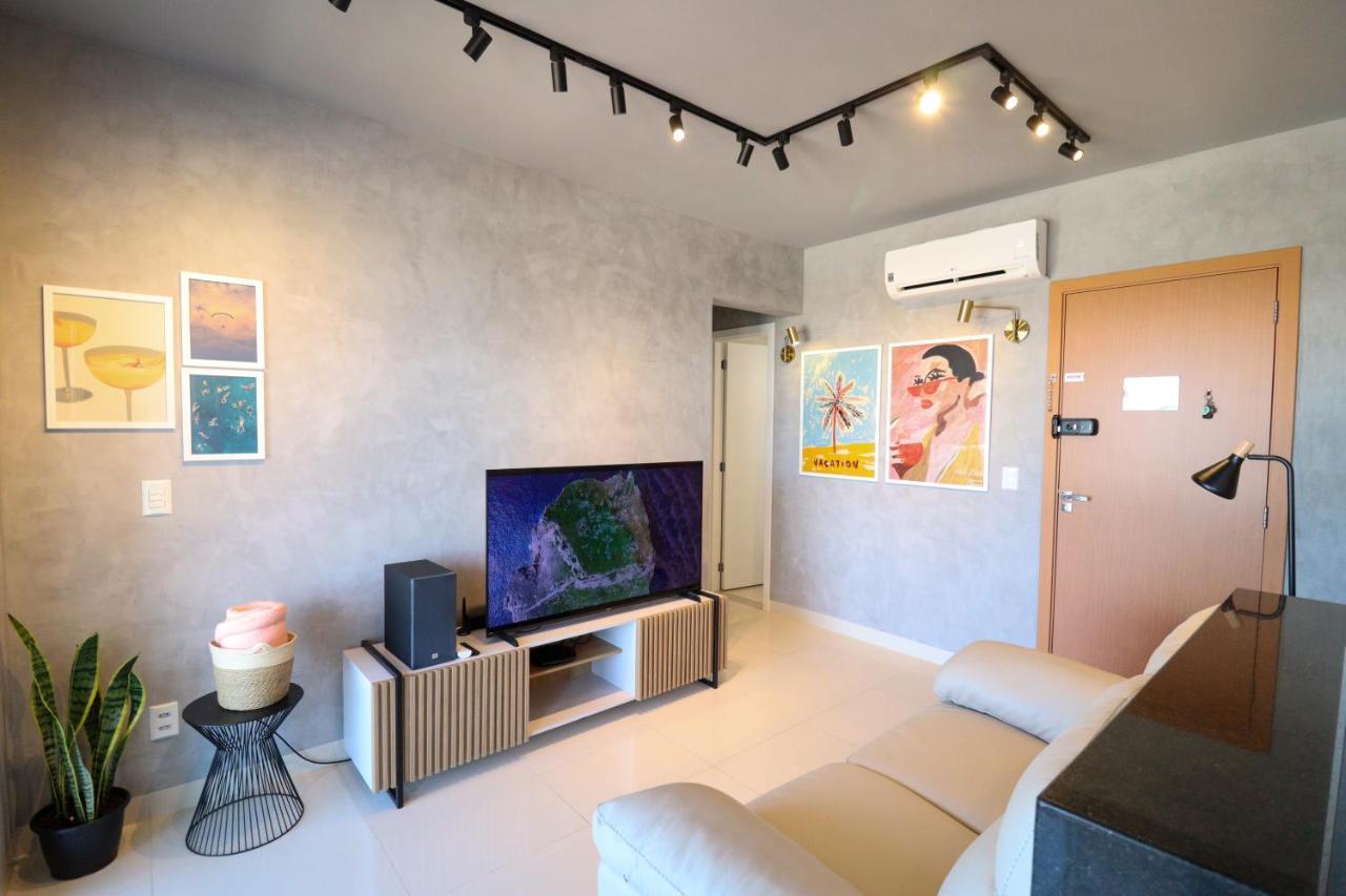 Palmas Experience - Apartamento Vista Lago, Proximo Ao Shopping Luaran gambar