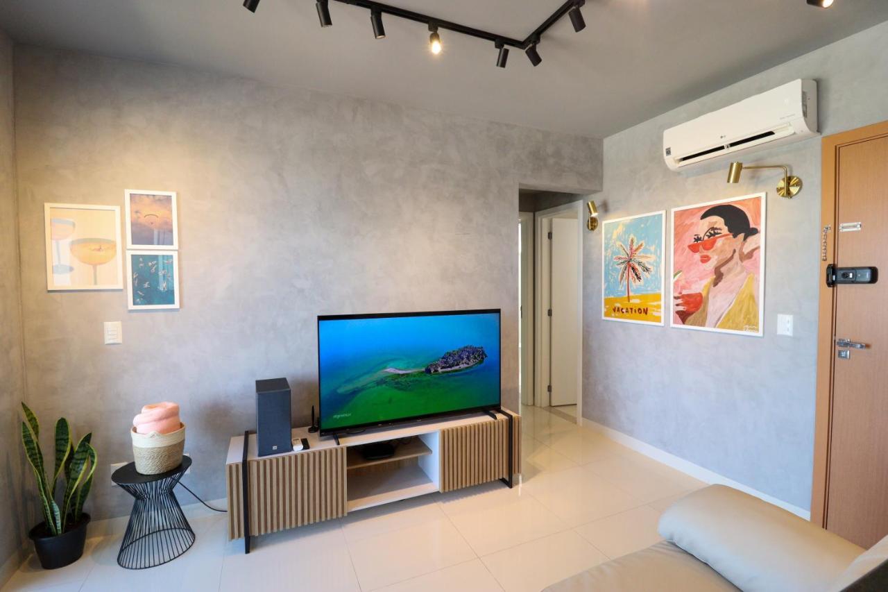 Palmas Experience - Apartamento Vista Lago, Proximo Ao Shopping Luaran gambar