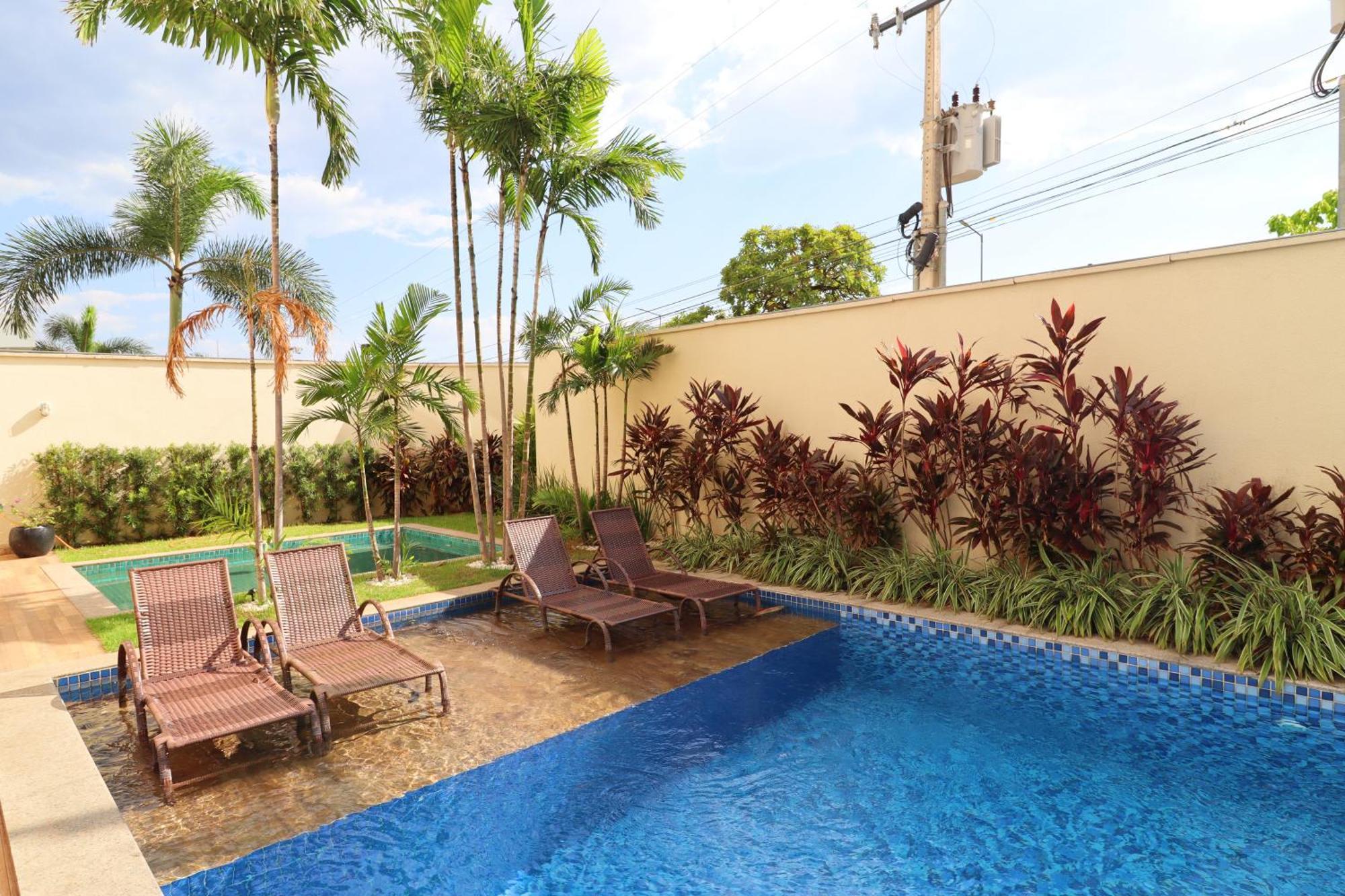Palmas Experience - Apartamento Vista Lago, Proximo Ao Shopping Luaran gambar