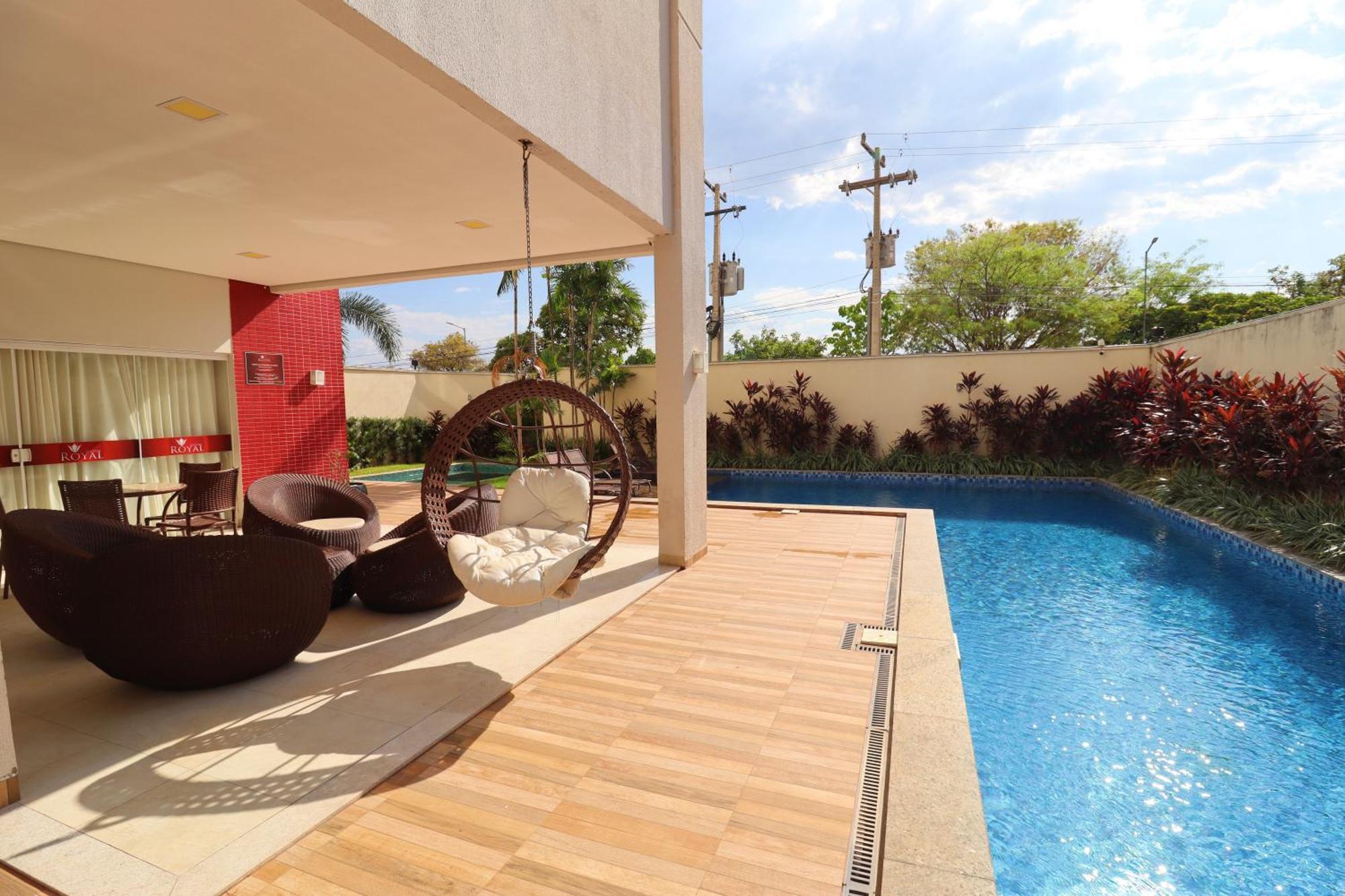 Palmas Experience - Apartamento Vista Lago, Proximo Ao Shopping Luaran gambar