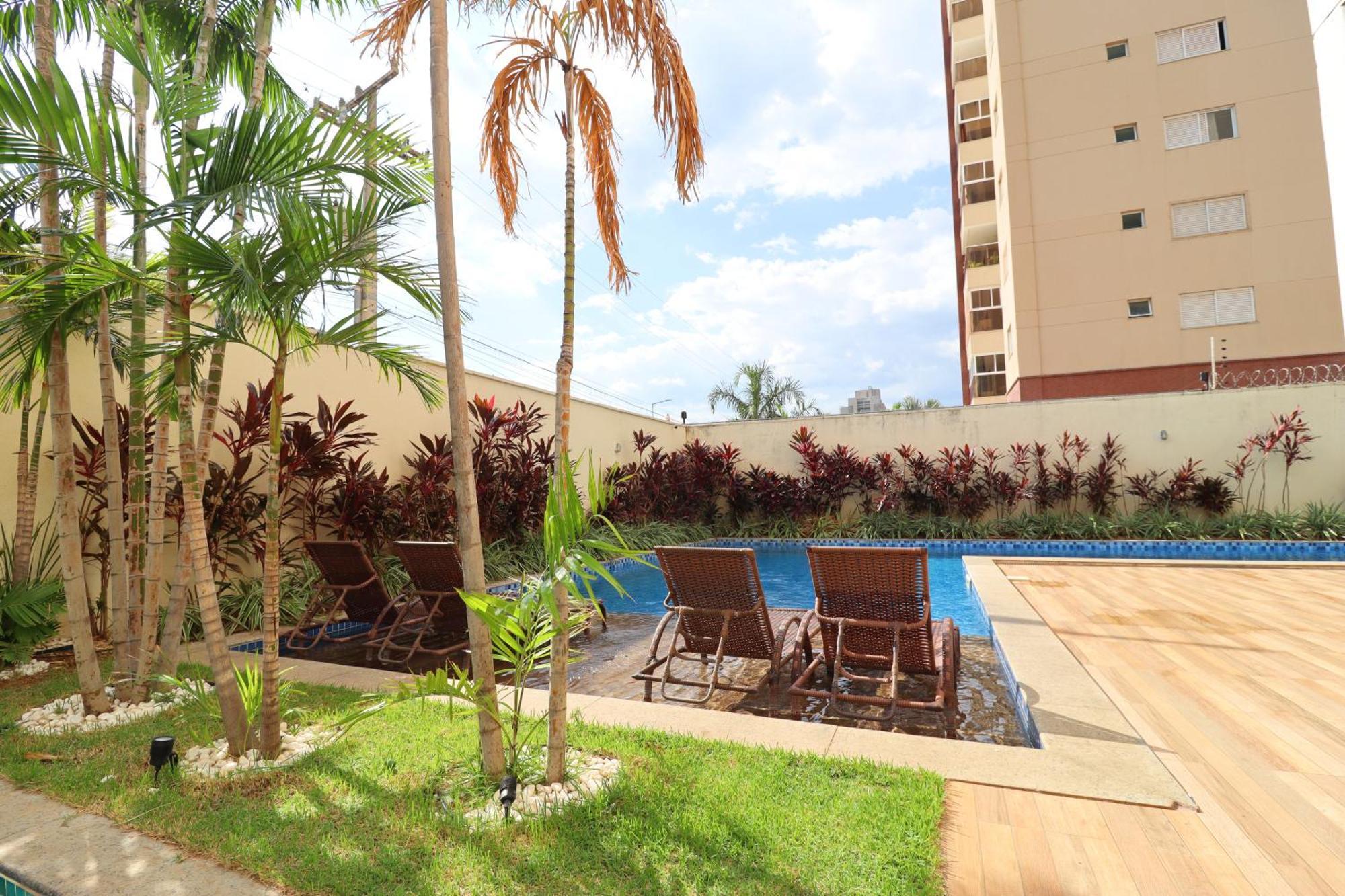 Palmas Experience - Apartamento Vista Lago, Proximo Ao Shopping Luaran gambar