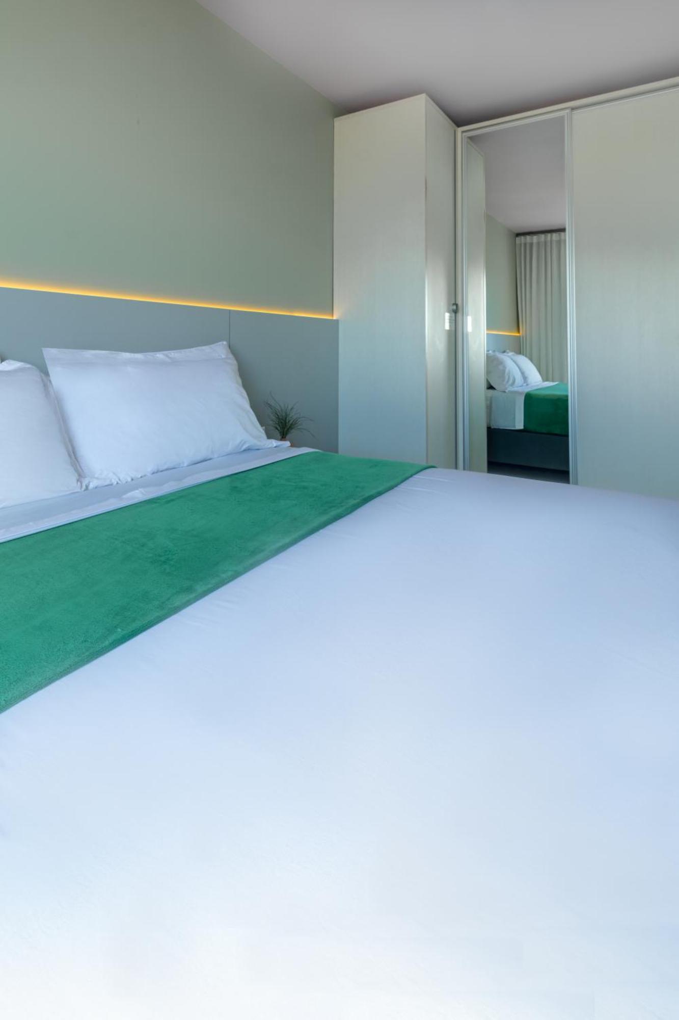 Palmas Experience - Apartamento Vista Lago, Proximo Ao Shopping Luaran gambar