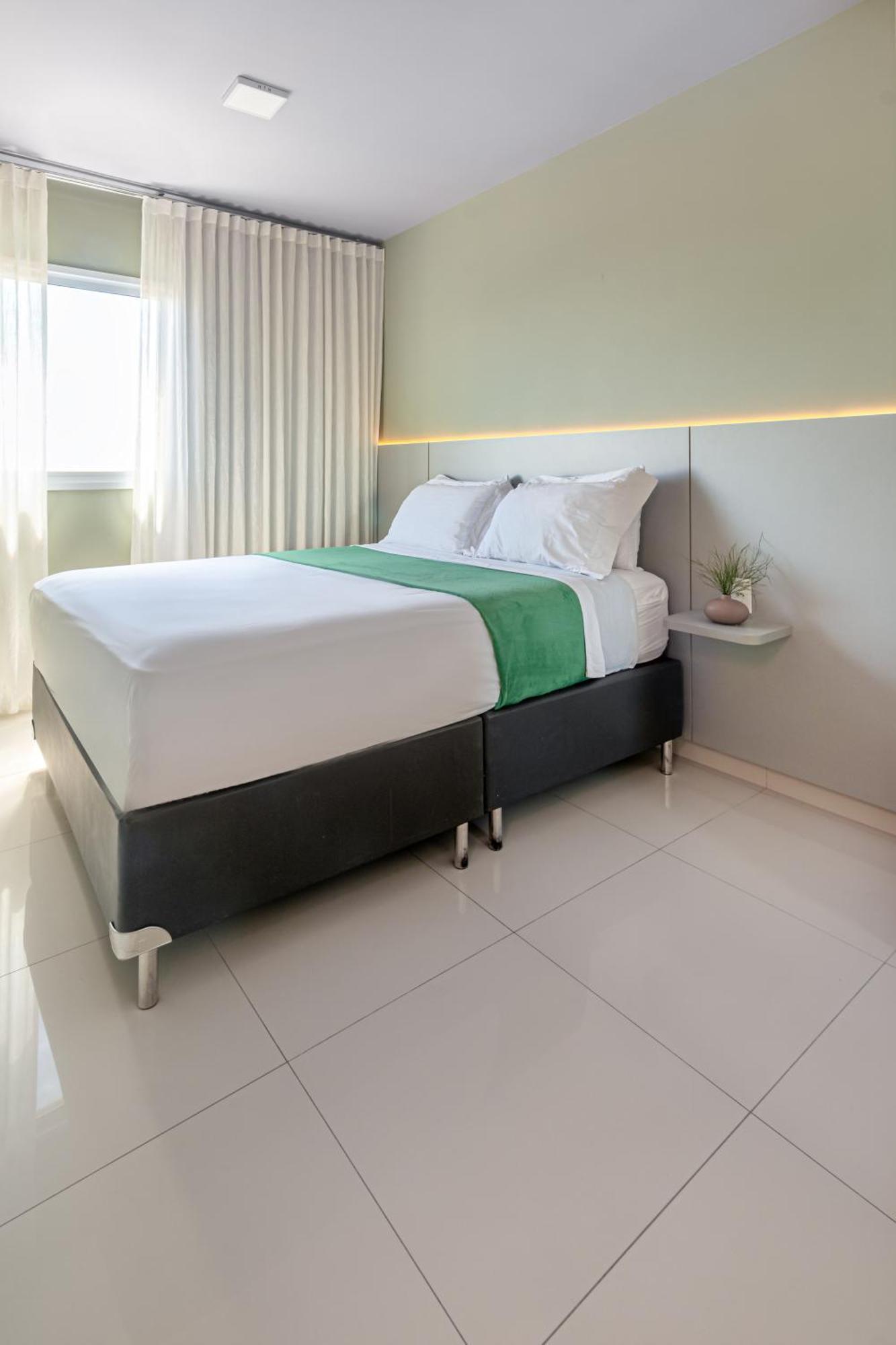 Palmas Experience - Apartamento Vista Lago, Proximo Ao Shopping Luaran gambar