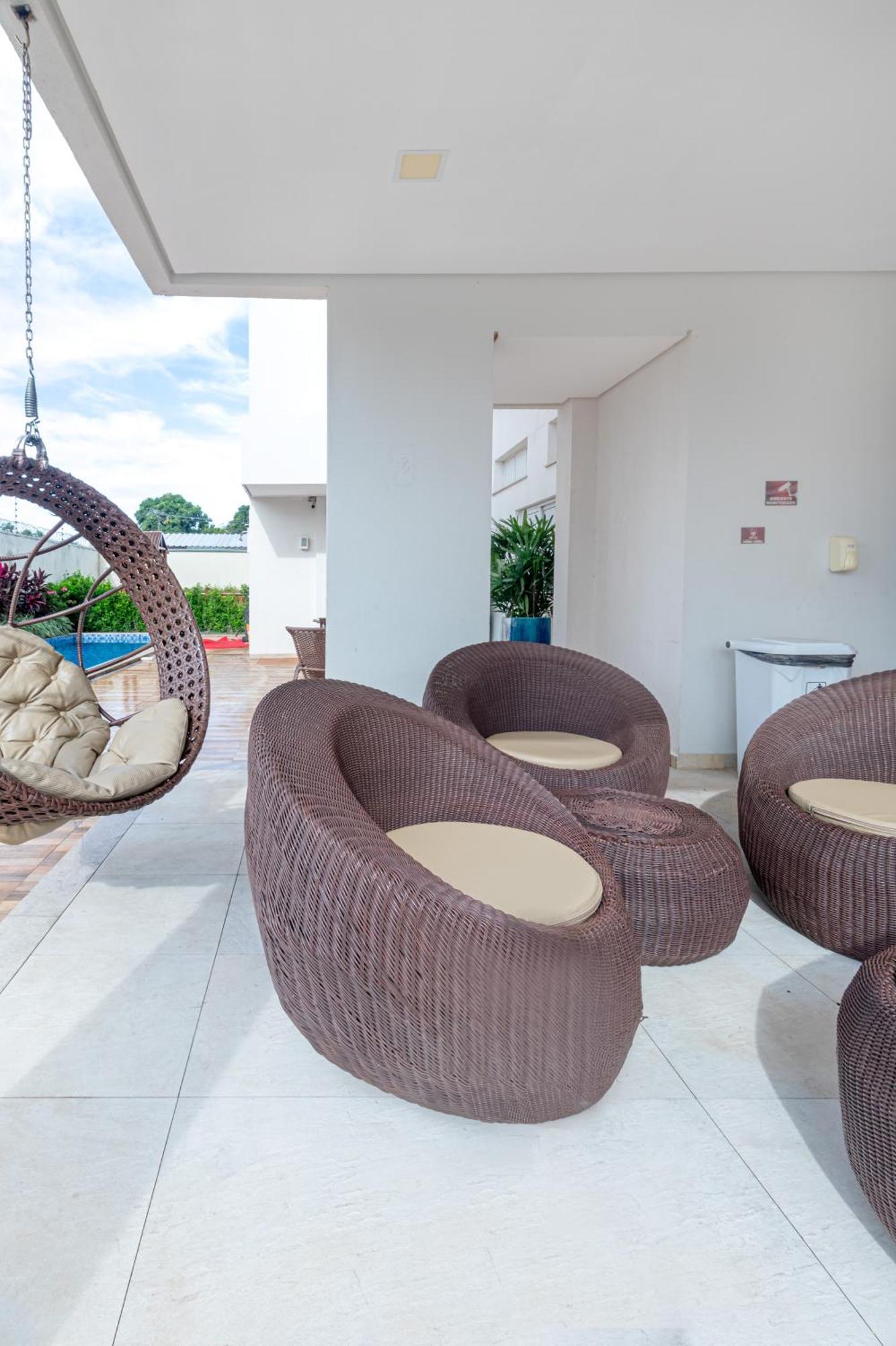 Palmas Experience - Apartamento Vista Lago, Proximo Ao Shopping Luaran gambar