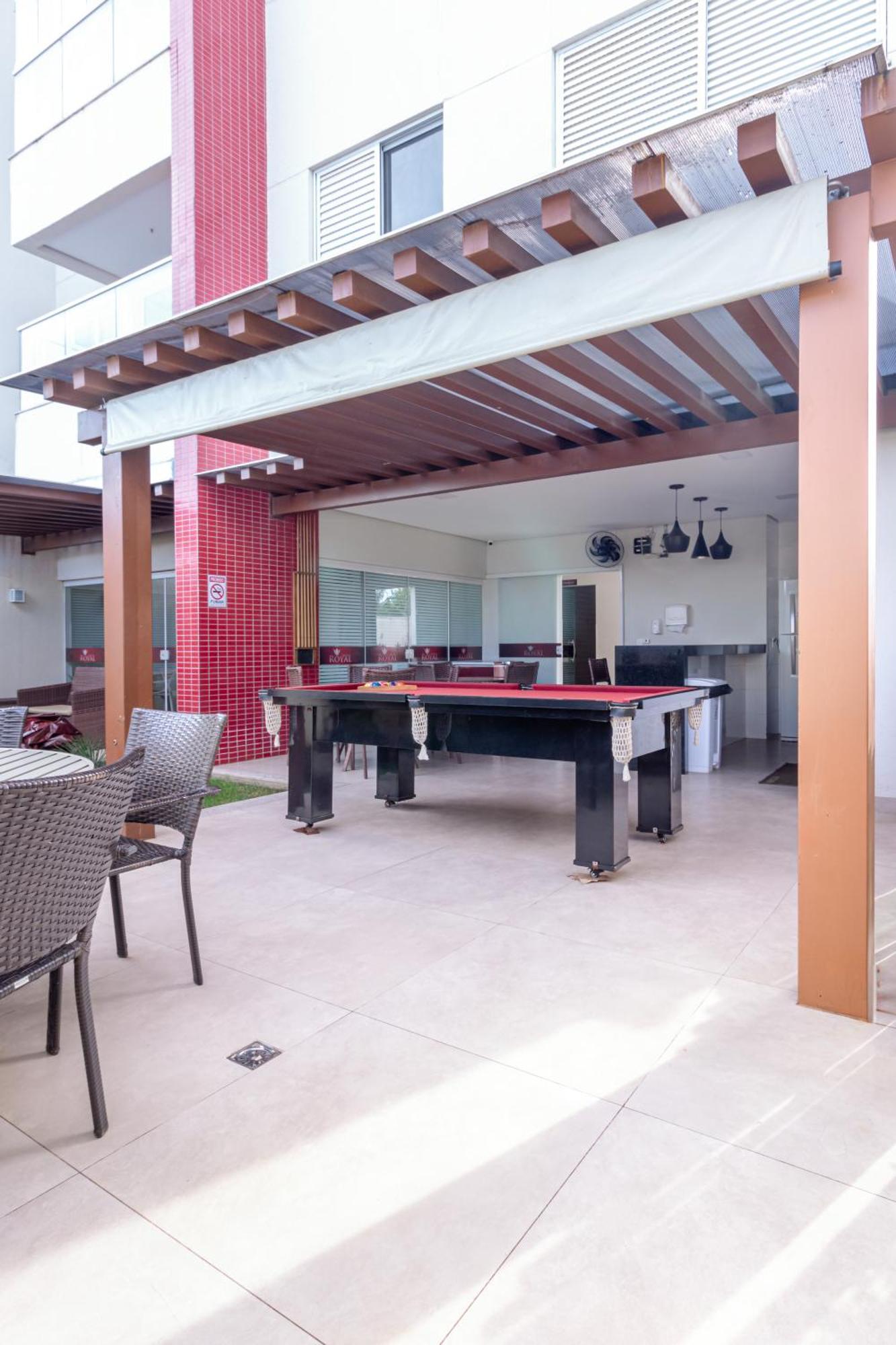 Palmas Experience - Apartamento Vista Lago, Proximo Ao Shopping Luaran gambar